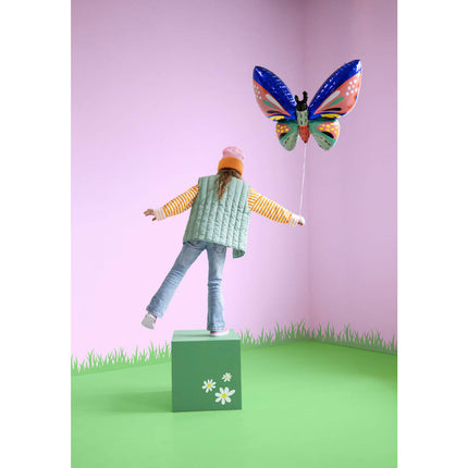 Perhonen helium ilmapallo tyhjä 88cm