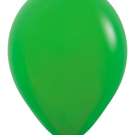 Ilmapallot Shamrock vihreä 30cm 50kpl