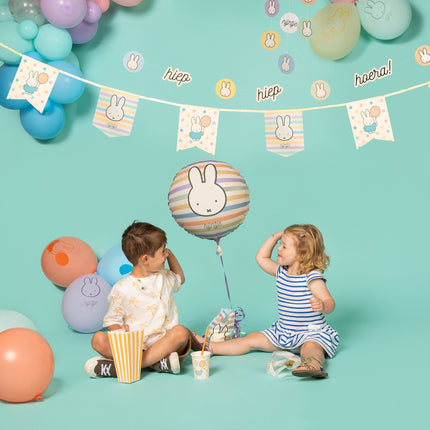 Miffy ilmapallo folio 45cm