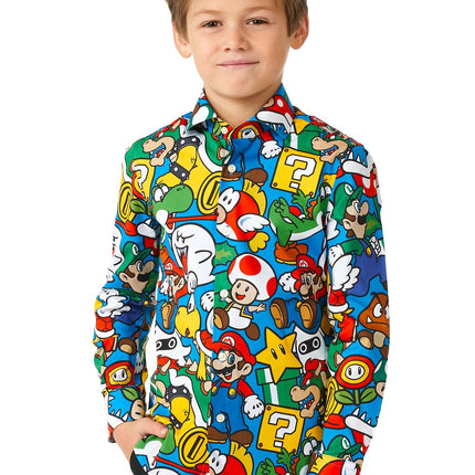 Super Mario paita poika OppoSuits