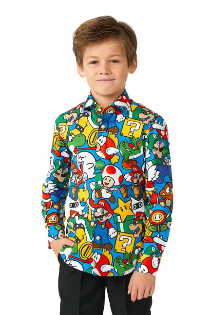 Super Mario paita poika OppoSuits