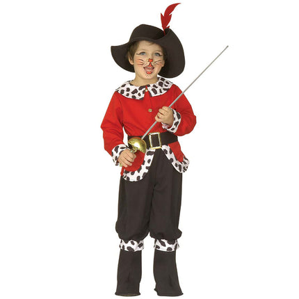 Väärennetty miekka muskettisoturit