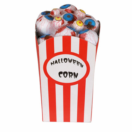 Halloween popcorn kulho silmäpallot 16cm