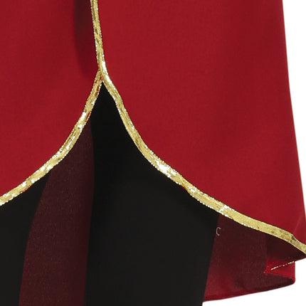 Merirosvopuku Bordeaux Red Ladies