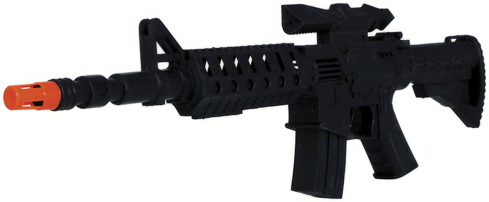 Väärennetty ase tähtäimillä 44cm