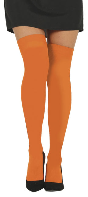 Vihreä Oranssi Sukat Oranssi