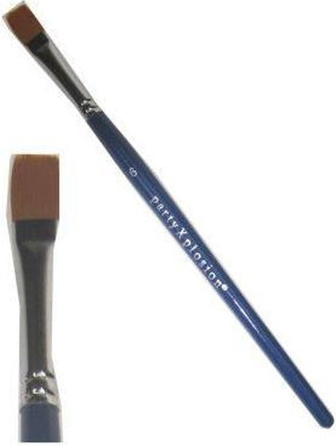 PXP Schmink Brush Flat 9mm PXP Schmink Brush Flat 9mm