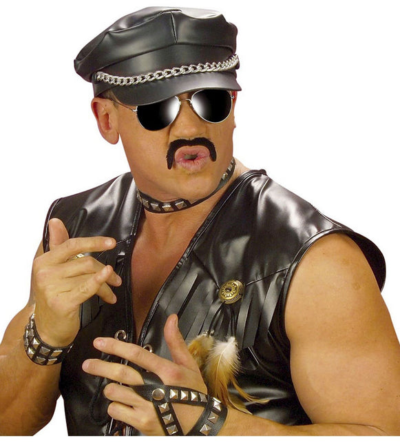 Mustat tekoviikset 1kpl