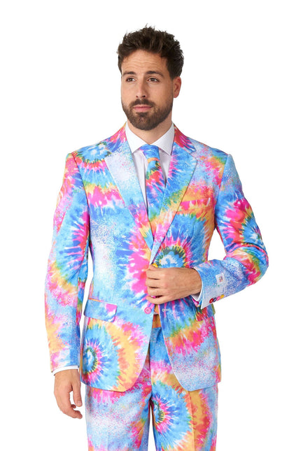 Sateenkaari Hippie 60-luvun puku Miehet OppoSuits