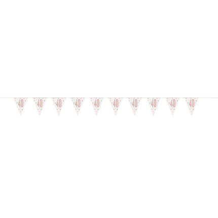 Garlands 40 vuotta Rose Gold 2.74m 2.74m