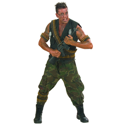 Väärennetty luodinvyö 60 luotia