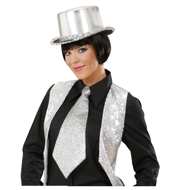 Hopea solmio Glitter Elastinen