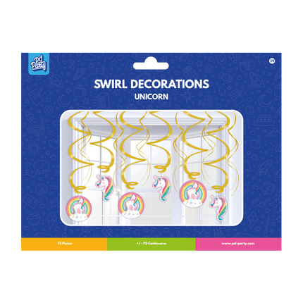 Yksisarvinen roikkuu koristelu