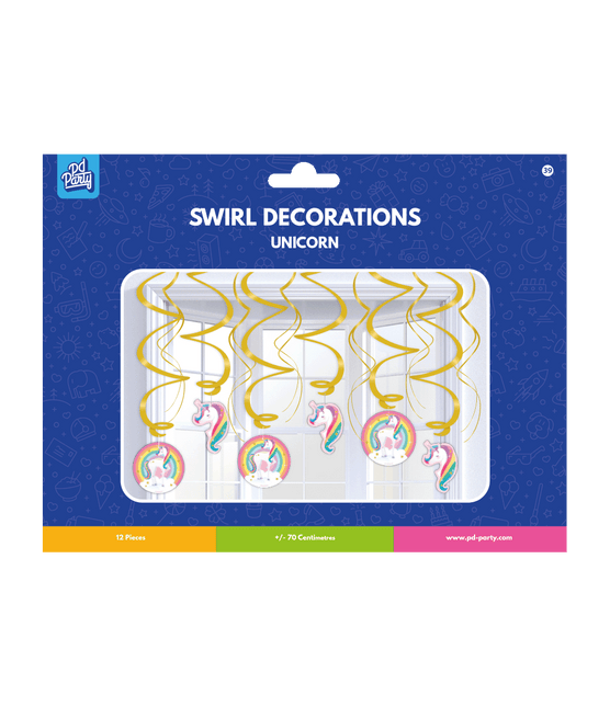 Yksisarvinen roikkuu koristelu