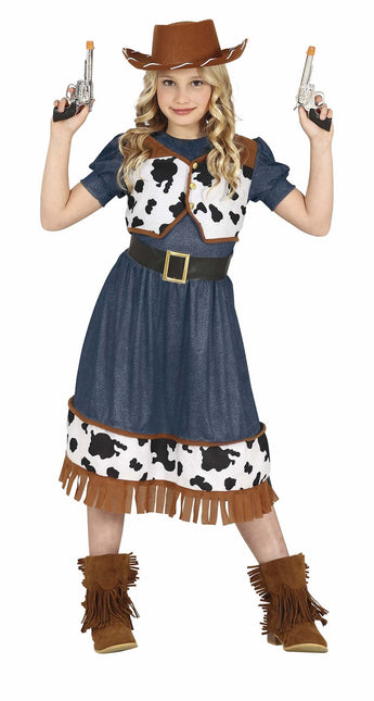 Cowgirl mekko tyttö
