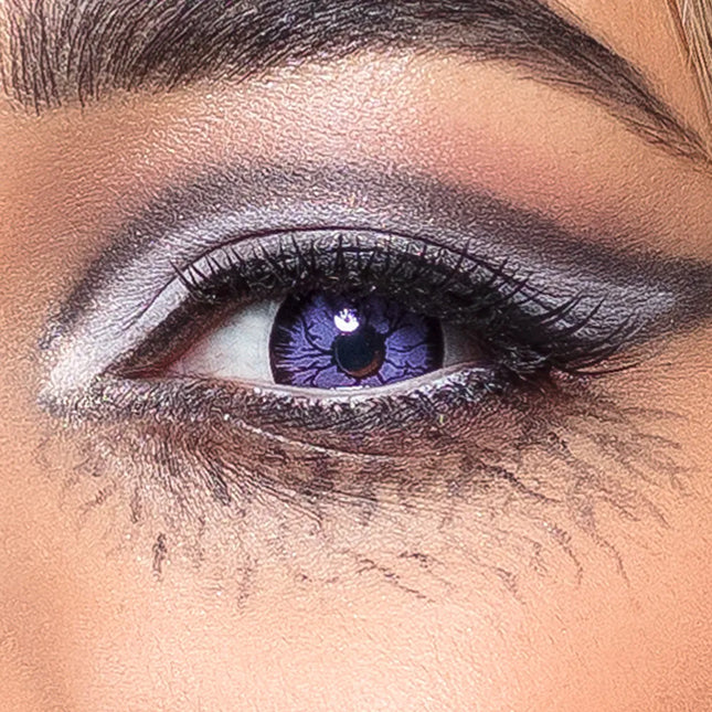 Violetti Musta Väri Linssit