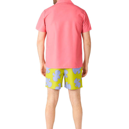 Patrick asettaa miesten pukumestarin