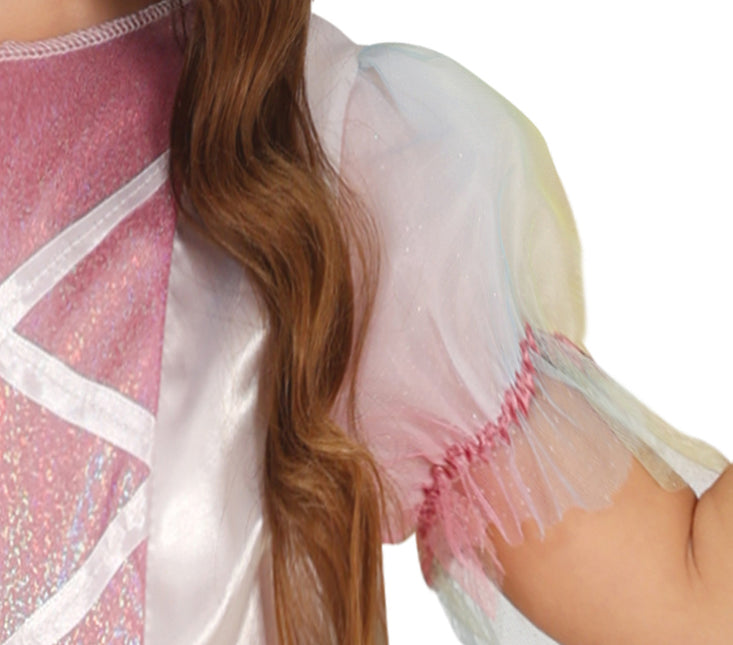 Yksisarvinen mekko tyttö