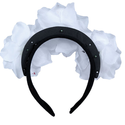 Hiuspanta veriset kukat