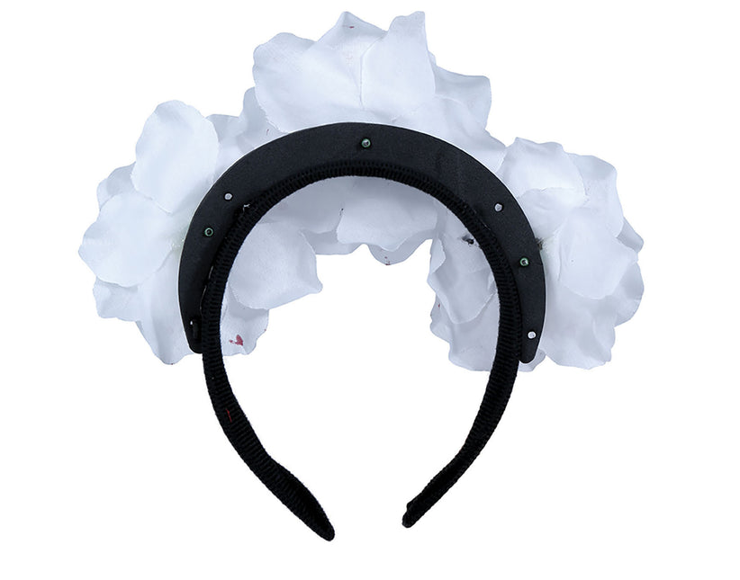 Hiuspanta veriset kukat