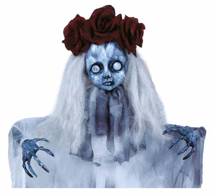 Halloween-nukke Ghost Girl 1m