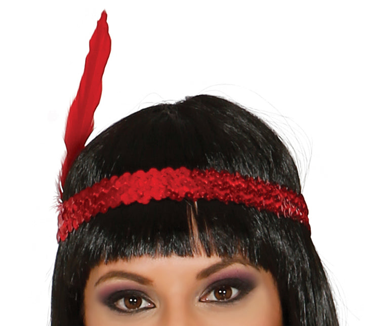 Charleston mekko punainen naiset