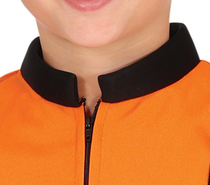 Astronautit puku oranssi lapsi