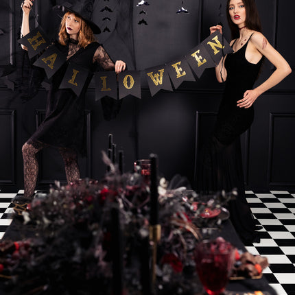 Oranssi Halloween Letter Garland 1.75m