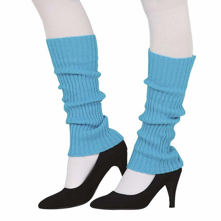 Vaaleansiniset säärilämmittimet