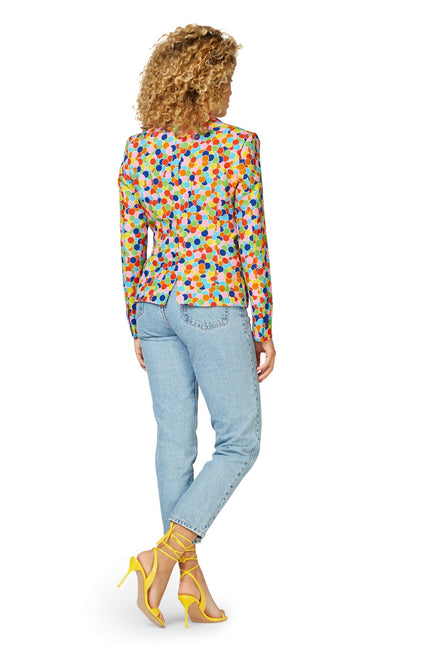 Party Confetti Blazer Hyvät OppoSuits