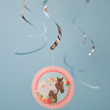 Hevonen roikkuu koristelu