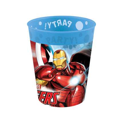 Avengers Cup uudelleenkäytettävä 250ml