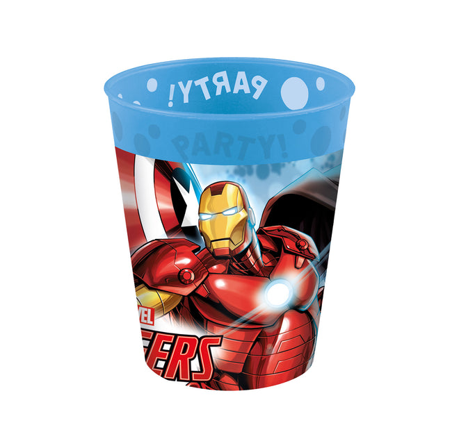 Avengers Cup uudelleenkäytettävä 250ml