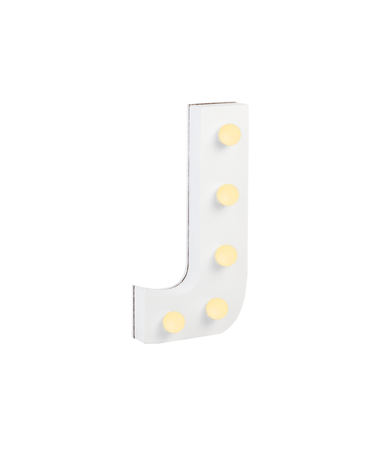 J Light Letter 16.5cm