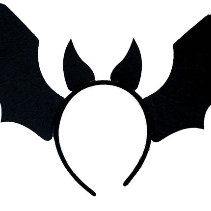 Violetti Halloween hiusnauha Bat