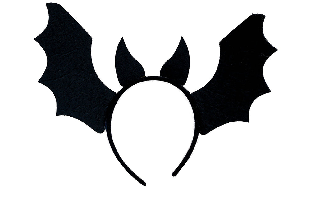 Violetti Halloween hiusnauha Bat