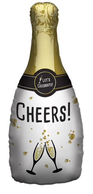 Helium ilmapallo samppanjapullo tyhjä 72cm