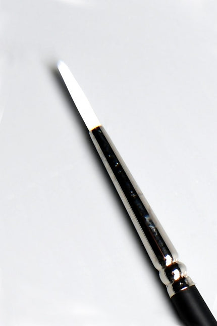 Musta Schmink-harja pyöreä nro.2