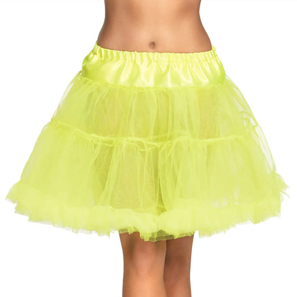 Petticoat Neon keltainen