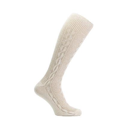 Oktoberfest-sukat Valkoinen Pitkä