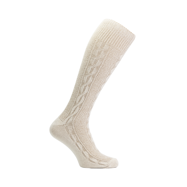 Oktoberfest-sukat Valkoinen Pitkä