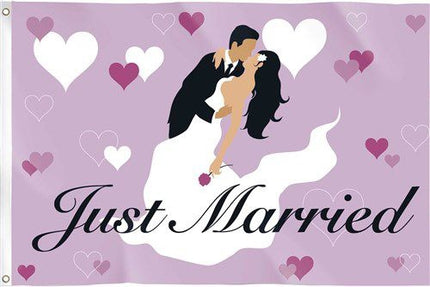 Häät Gable lippu 90cm