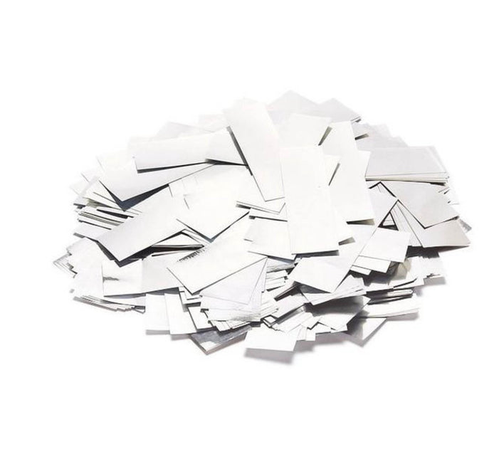 Konfettitykki valkoinen 40cm