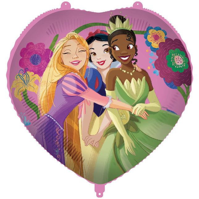 Disney Prinsessat Helium ilmapallo sydän tyhjä 46cm