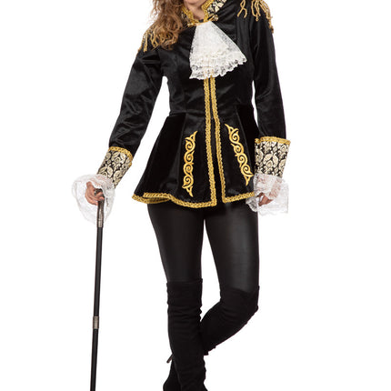 Marquise takki Musta Kulta Ladies