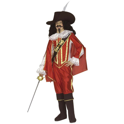 Väärennetty miekka muskettisoturit