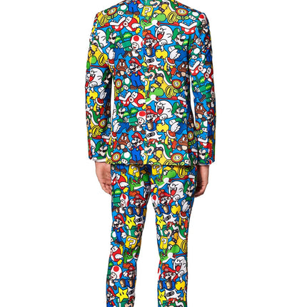 Super Mario puku Miehet OppoSuits