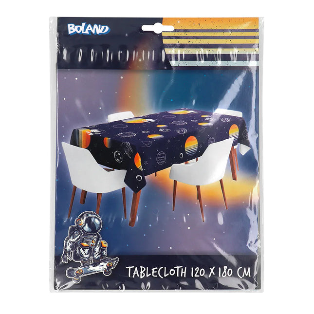 Space Party pöytäliina paperi 1.8m
