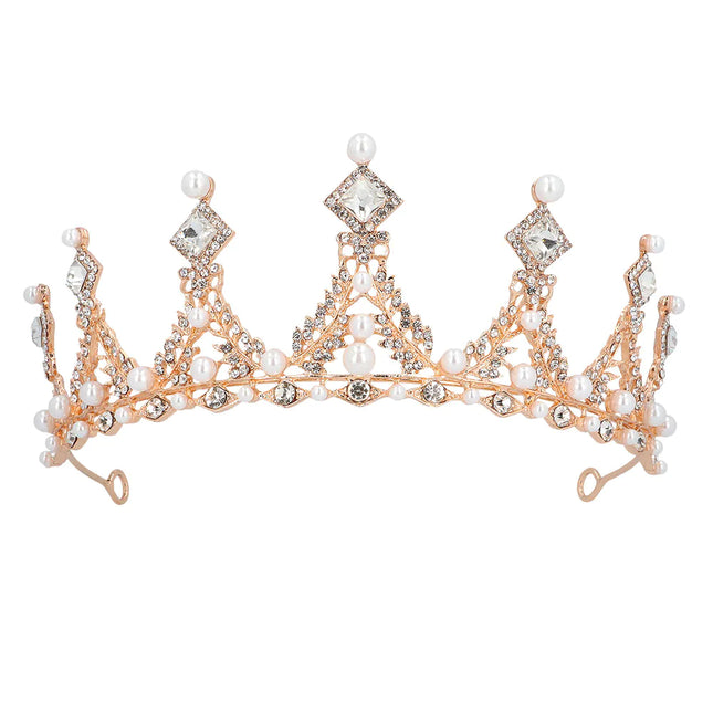 Rose Gold Tiara metalli