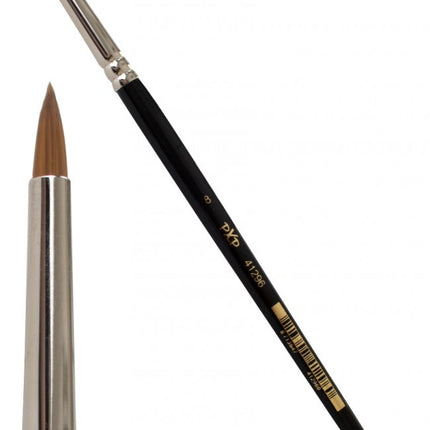 PXP Kukka terälehti Schmink harja koko 8